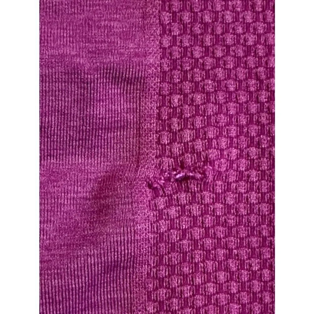 Lululemon See Info In The Flow Tank Heathered Regal Plum